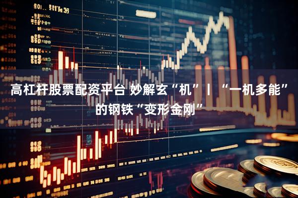 高杠杆股票配资平台 妙解玄“机”丨 “一机多能”的钢铁“变形金刚”